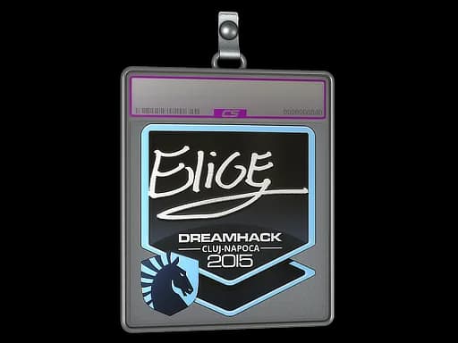 Sticker Slab | EliGE (Foil) | Cluj-Napoca 2015