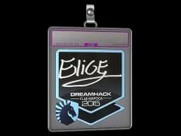 Sticker Slab | EliGE (Foil) | Cluj-Napoca 2015