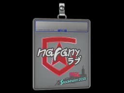 Sticker Slab | nafany | Stockholm 2021