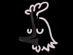 Sealed Graffiti | Recoil AK-47 (War Pig Pink)