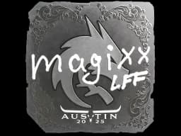 Sticker | magixx (Foil) | Austin 2025