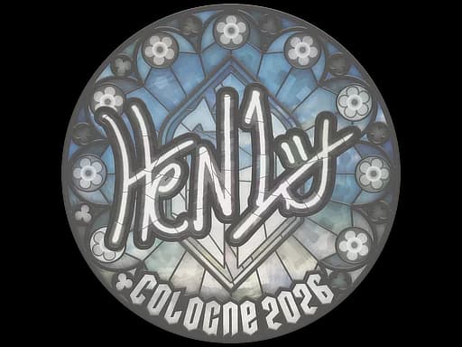 Sticker | HEN1 | Cologne 2026