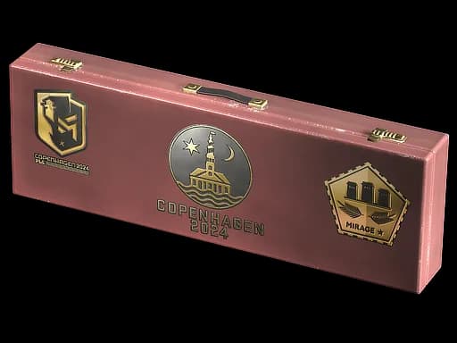 Copenhagen 2024 Mirage Souvenir Package