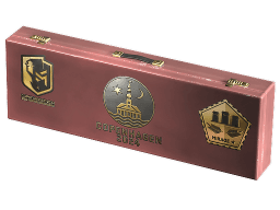 Copenhagen 2024 Mirage Souvenir Package