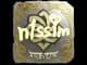 Sticker | n1ssim (Gold) | Austin 2025 CS2 skin