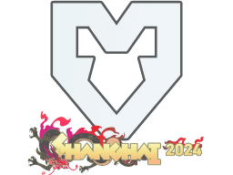 Sticker | MOUZ | Shanghai 2024