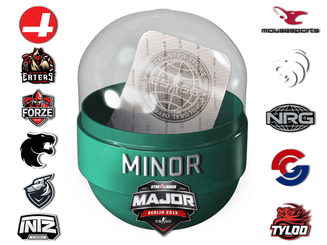 Berlin 2019 Minor Challengers - CS2 Collection Prices