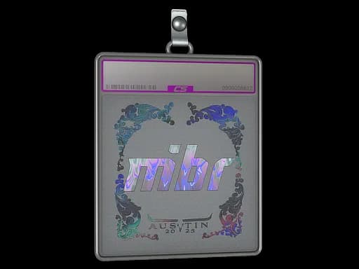 Sticker Slab | MIBR (Holo) | Austin 2025