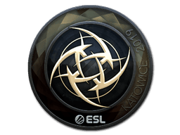 Sticker | Ninjas in Pyjamas (Foil) | Katowice 2019