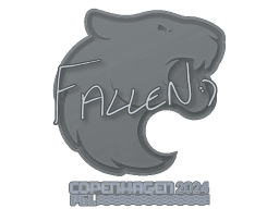 Sticker | FalleN | Copenhagen 2024