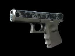 Glock-18 | Steel Disruption (Field-Tested)