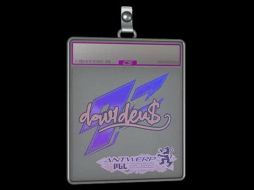 Sticker Slab | dav1d (Holo) | Antwerp 2022