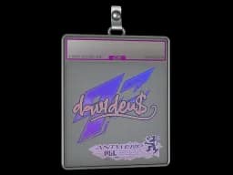 Sticker Slab | dav1d (Holo) | Antwerp 2022