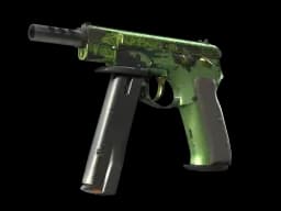 CZ75-Auto | Emerald Quartz (Battle-Scarred)