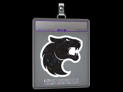 Sticker Slab | FURIA (Glitter) | Copenhagen 2024