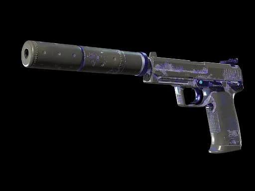 USP-S | Sleeping Potion (Battle-Scarred)