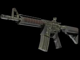 M4A4 | Jungle Tiger (Battle-Scarred)