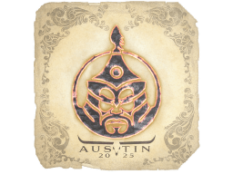 Sticker | The Mongolz | Austin 2025