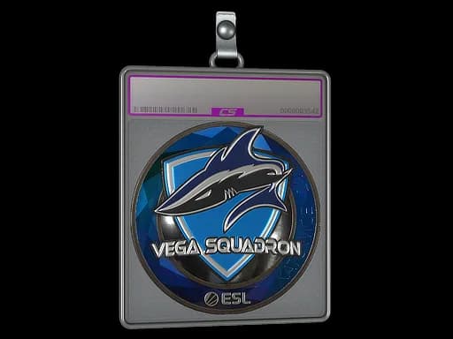 Sticker Slab | Vega Squadron (Foil) | Katowice 2019
