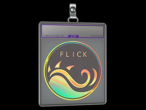 Sticker Slab | Ocean Sunset Flick (Holo)