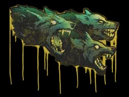 Sealed Graffiti | Cerberus