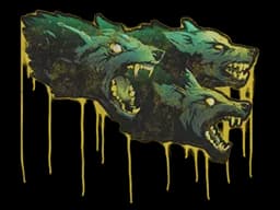 Sealed Graffiti | Cerberus