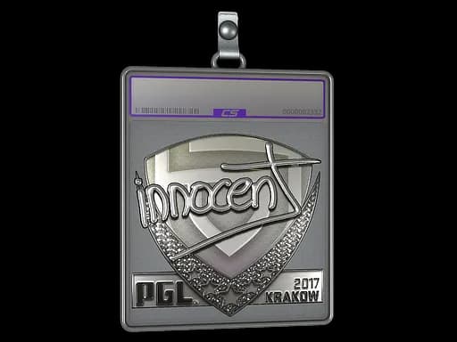 Sticker Slab | innocent (Foil) | Krakow 2017