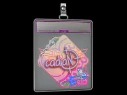 Sticker Slab | cadiaN (Holo) | Rio 2022