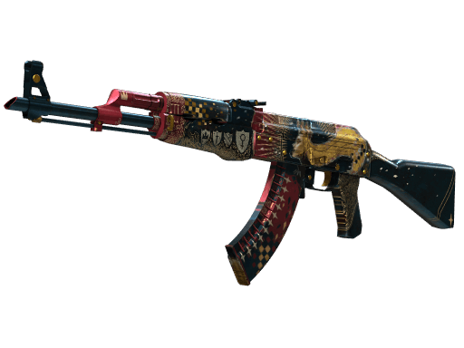 StatTrak™ AK-47 | The Empress (Well-Worn)