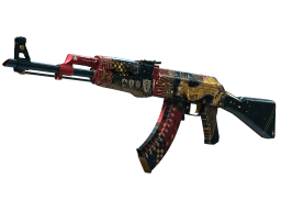 StatTrak™ AK-47 | The Empress (Well-Worn)
