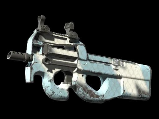 Souvenir P90 | Glacier Mesh (Field-Tested)