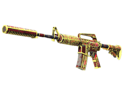 M4A1-S | Chantico's Fire (Battle-Scarred)