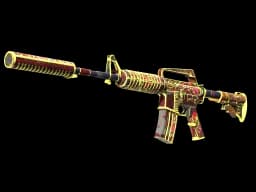 M4A1-S | Chantico's Fire (Battle-Scarred)