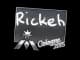 Sticker | Rickeh | Cologne 2015 CS2 skin