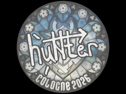 Sticker | huNter- | Cologne 2026