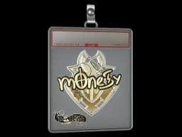 Sticker Slab | m0NESY (Gold) | Paris 2023