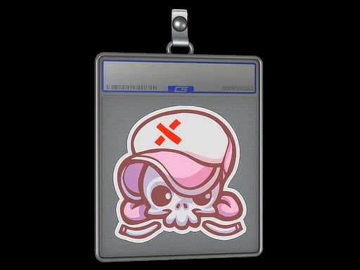 Sticker Slab | Skull Lil Boney