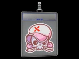 Sticker Slab | Skull Lil Boney