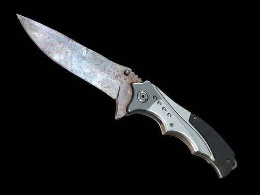 ★ StatTrak™ Nomad Knife | Rust Coat (Well-Worn)