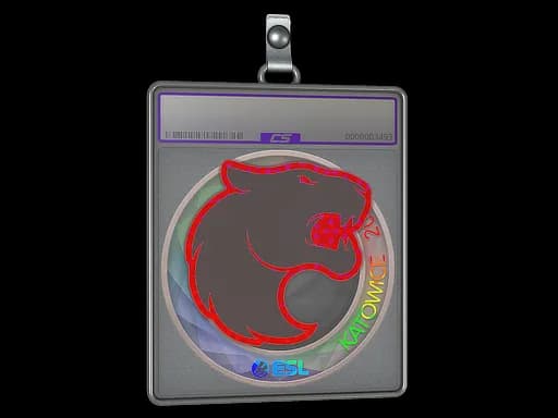 Sticker Slab | FURIA (Holo) | Katowice 2019