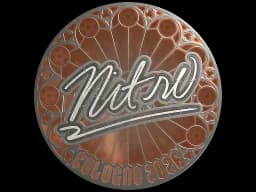 Sticker | nitr0 (Foil) | Cologne 2026