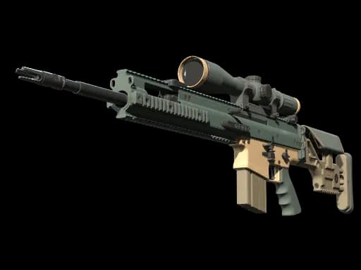 Souvenir SCAR-20 | Contractor (Minimal Wear)
