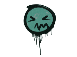 Sealed Graffiti | Grimace (Frog Green)