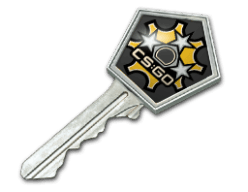Revolver Case Key