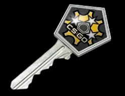 Revolver Case Key