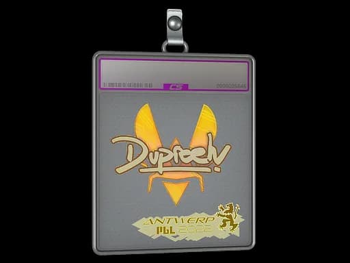 Sticker Slab | dupreeh (Holo) | Antwerp 2022