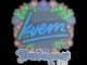 Sticker | Kvem (Embroidered) | Budapest 2025 CS2 skin