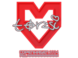Sticker | torzsi | Copenhagen 2024
