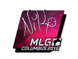 NiKo (Foil) | MLG Columbus 2016