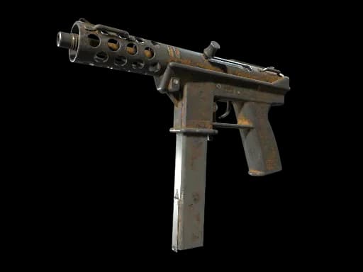 Tec-9 | Rust Leaf (Battle-Scarred)